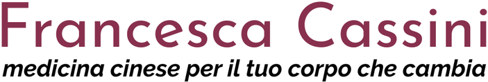 Francesca Cassini medicina cinese donne femminile